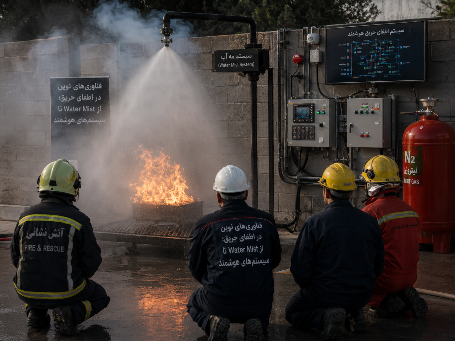 تصویر مقاله دادرس آتش توچال